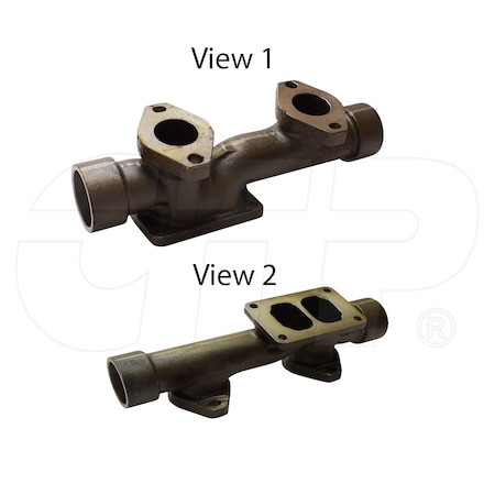 Aic Replacement Parts Manifold-Exh Fits Caterpillar Models 1469445